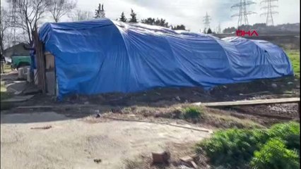 Sultangazi'de kaçak nargile tütünü operasyonu kamerada