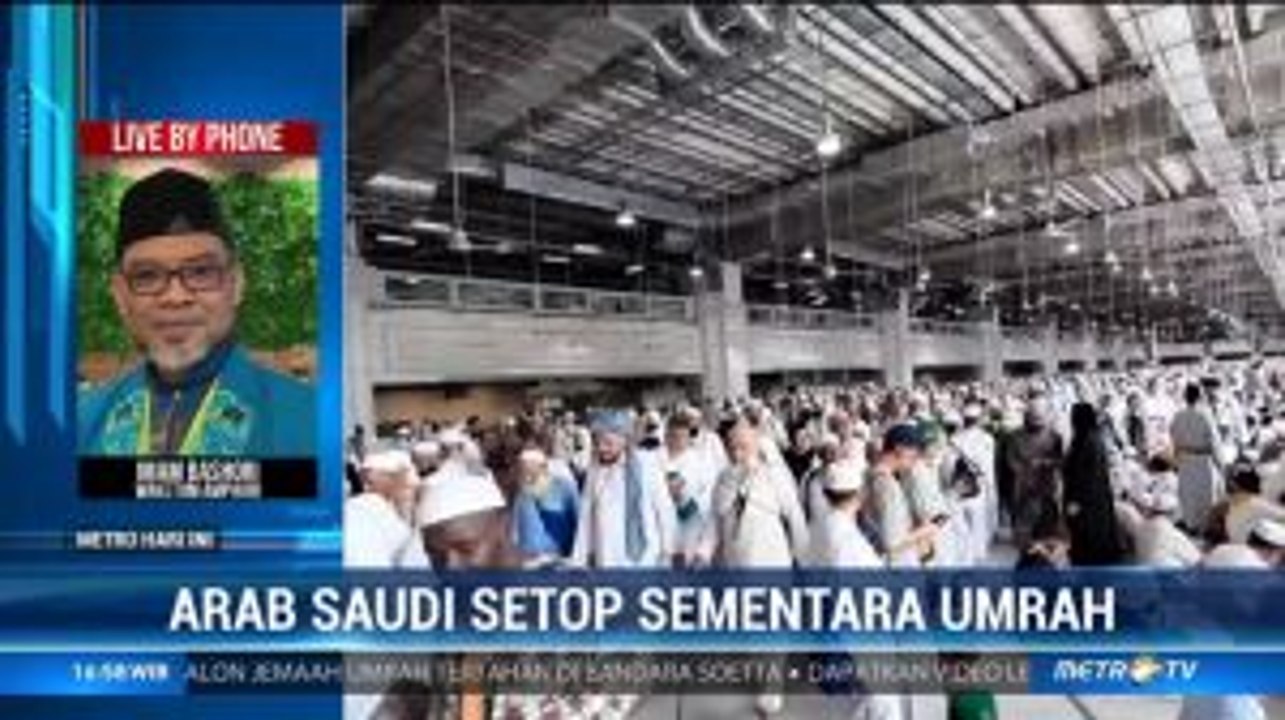 Pemerintah Arab Saudi Setop Sementara Umrah