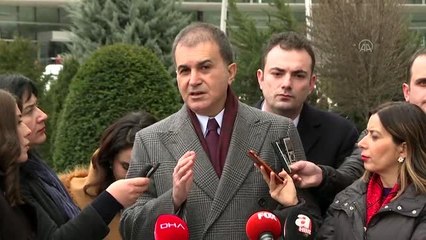 Çelik: "Yüce meclisin yasa yapma yetkisini gasp etmeye çalışan bir yaklaşıma CHP Genel Başkanı...