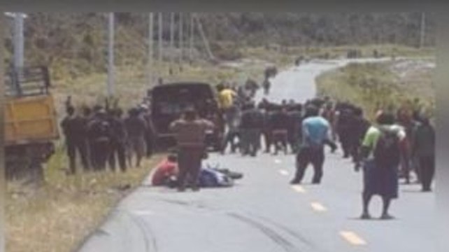 Dituduh Tabrak Pemotor, Seorang Sopir Lintas Papua Dikeroyok Hingga Tewas