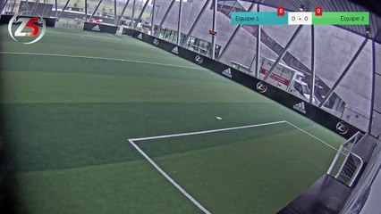 Equipe 1 VS Equipe 2 - 27/02/20 11:00 - Loisir Z5 Aix