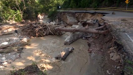 Chuvas deixam mortos e desaparecidos na Colômbia