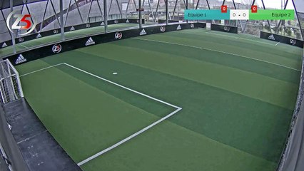 Equipe 1 VS Equipe 2 - 27/02/20 11:00 - Loisir Z5 Aix