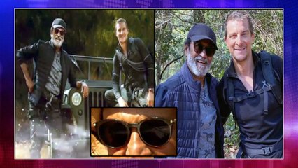 Man Vs Wild : Rajinikanth With Bear Grylls, New Promo Out!