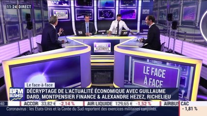 Guillaume Dard VS Alexandre Hezez: La crise du coronavirus pourra-t-elle provoquer à moyen terme un mouvement de relocalisation amplifié ? - 27/02