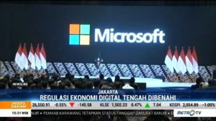 Pemerintah Siapkan Regulasi untuk Tampung Investasi Microsoft