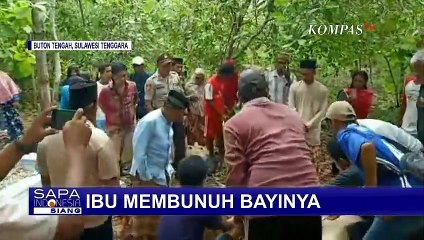 Diduga Alami Baby Blues Seorang Ibu Tega Membunuh Bayinya