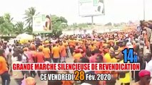 Mgr Kpodzro appelle les Togolais à une marche silencieuse ce vendredi 28 février à Lomé