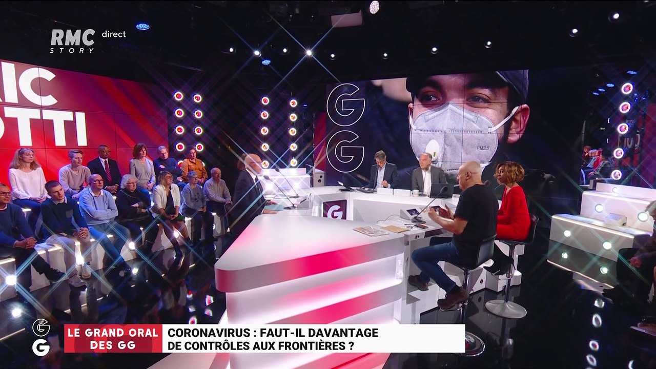 Le Grand Oral d'Éric Ciotti, député des Alpes-Maritimes - 27/02