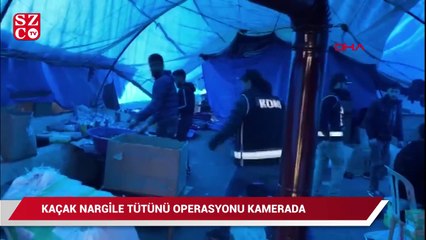 Download Video: Sultangazi'de kaçak tütün operasyonu