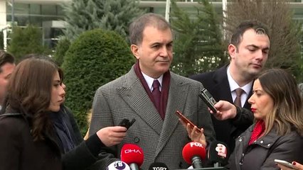 Çelik: "(Erdoğan-Putin görüşmesi) İki taraf da uygun bir tarih çalışır"