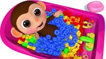 Learn Colors With Animal - Learn Colors Baby Monkey Bunny Mold Nursery Rhymes for Kid Children