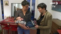 El largo y tortuoso camino hacia la maternidad para las lesbianas en Francia
