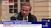 Nicolas Dupont-Aignan préconise de 