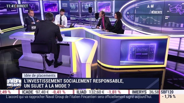 Idées de placements: L'investissement socialement responsable, un sujet à la mode ? - 27/02