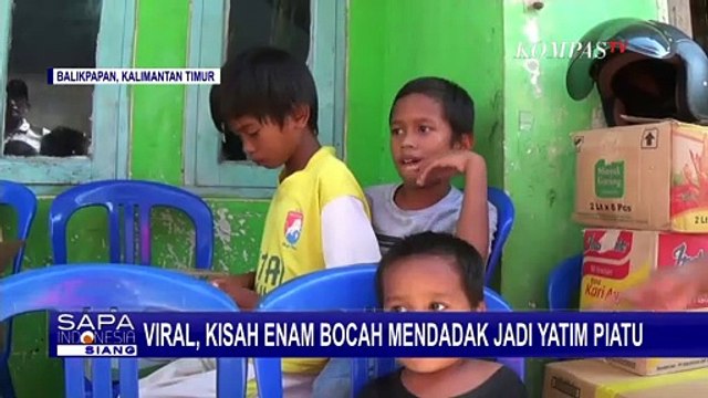 Ibu dan Ayah Meninggal dalam Waktu Sehari, Ali dan 5 Saudaranya jadi Yatim Piatu