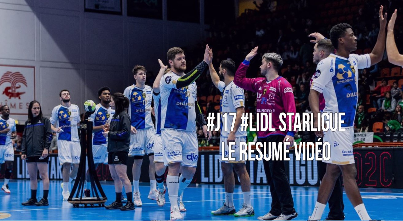 J17 Lidl Starligue: USAM vs USDK, le résumé vidéo