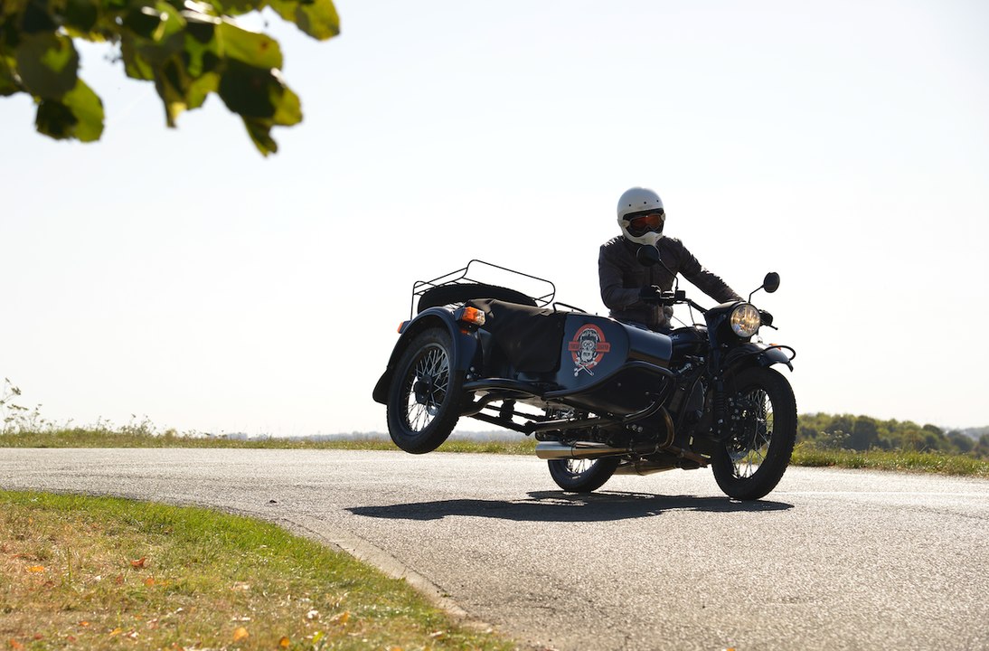 Ural Sportsman - essai side-car 2020 : mouton à trois pattes