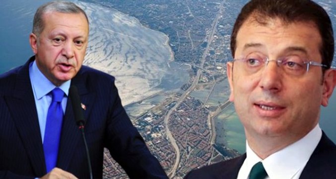 İmamoğlu'ndan Erdoğan'a Kanal İstanbul yanıtı: Kentsel dönüşüm değildir