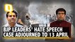FIRs Against Hate Speech: Delhi HC Adjourns Matter to 13 April