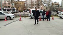 Konya'da silah ve bıçakla market soymaya çalışan 3 şüpheli yakalandı