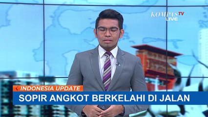 Salip-menyalip, 2 Sopir Angkot Adu Jotos, 1 Bawa Senjata Tajam