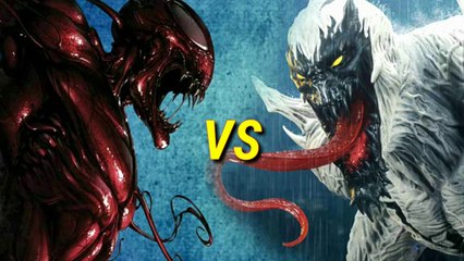 Carnage vs Anti-Venom