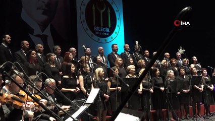 Zekai Tunca 50’inci sanat yılını Bilecik'te kutladı