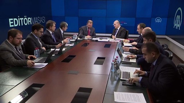 Soylu: '(İmralı'da yangın) İmralı'daki cezaevinin çok ötesinde, çok uzağında bir yer' - ANKARA