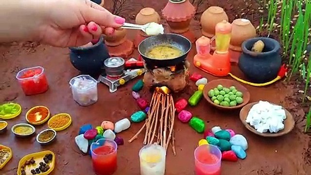 Mini Matar Paneer | Miniature Matar Paneer | Restraunt Style Matar Paneer | Mini Food Recipes