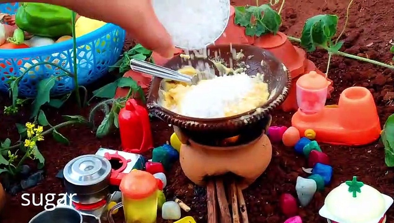 Mini Besan Ladoo | Besan Ke Laddu Kaise Banaye | Miniature Ladoo | Mini Food Recipes | Tiny Laddo