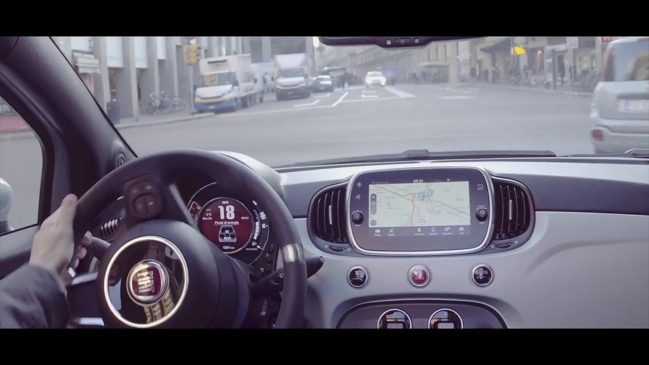 Entdecken Sie die Funktionen des neuen Fiat Mild Hybrid