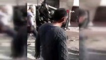 - Esad rejimi İdlib'i karadan ve havadan vurdu: 2 ölü