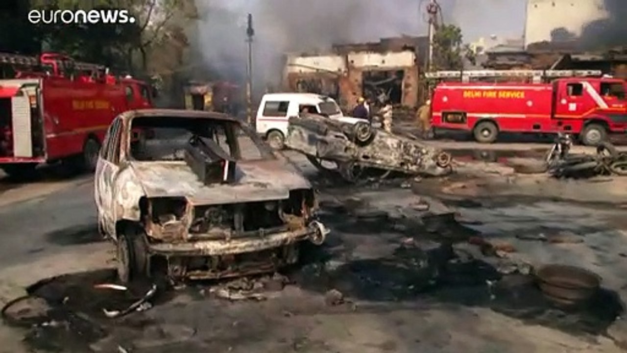 مقتل 33 شخصا على الأقل في احتجاجات بين الهندوس...