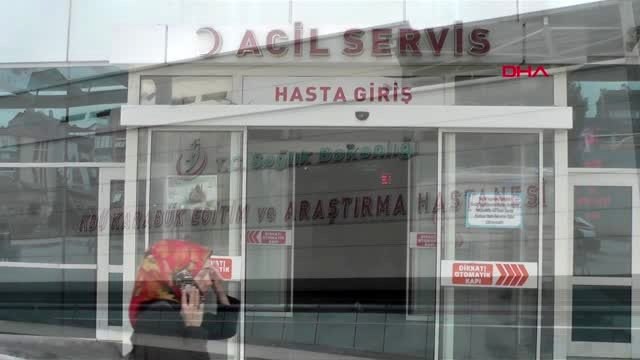 Baba-oğul sobadan sızan karbonmonoksit gazından zehirlendi