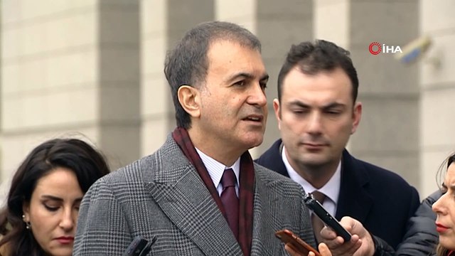 AK Parti Sözcüsü Ömer Çelik: 'Açık ve net söyleyelim. Orada terör unsurları var diyerek Soçi mutabakatını ihlal eden biçimde girmemesi gereken yerlere girdi'