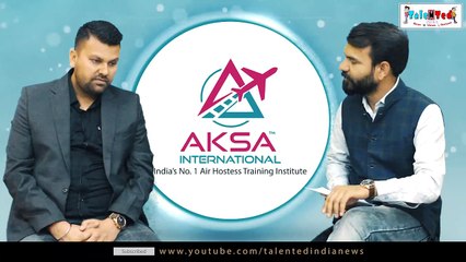 Aksa International के Director Rahul Pandey से खास बातचीत | Aviation Industry में कैसे बनायें Career