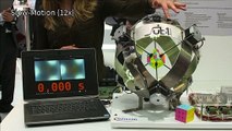 Este robot resuelve Cubo de Rubik en menos de un segundo