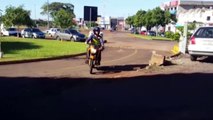 ‘Motofrete’: Cettrans/Transitar realiza vistoria em motocicletas e motonetas que atuam no transporte remunerado