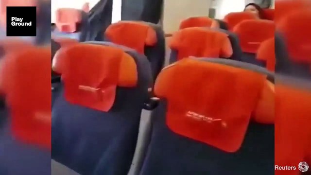 Turbulencias en el avión que terminan con huesos rotos y fracturas