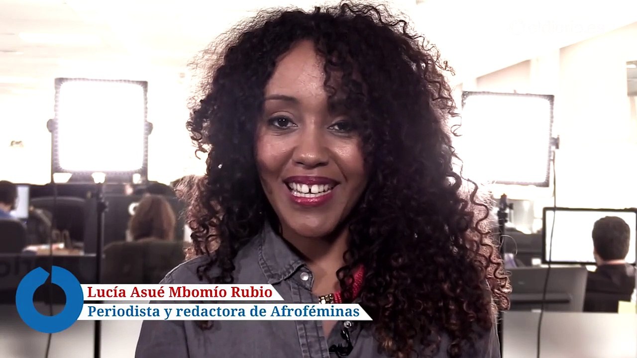 Lucía Asué Mbomío Rubio: "Para ser negra eres muy guapa"