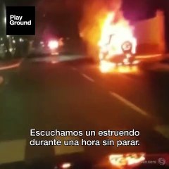 Atraco millonario con dinamita y fusiles.