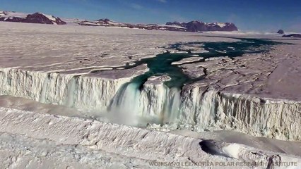 La Antártida se está abriendo y es por culpa del deshielo