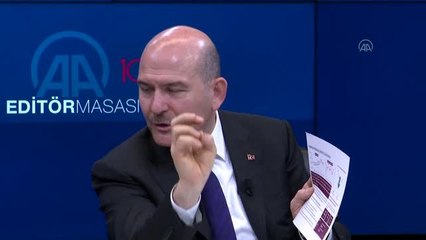 Soylu: "(Kadına şiddet olayları) Hakimlerimizden şunu rica ediyoruz, elektronik kelepçeyi vermekten...