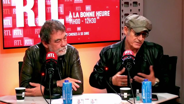 À la Bonne Heure du 27 fevrier avec Gerard Lanvin et Olivier Marchal