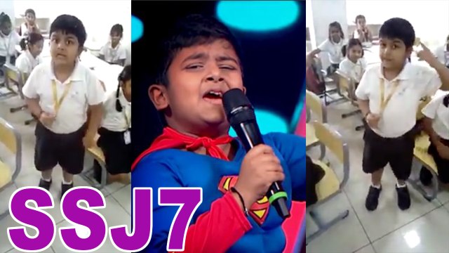Super Singer Junior 7 | Super Talent Kid | SuperMan | Viral Video