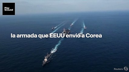 La armada que EE.UU. nunca envió a Corea