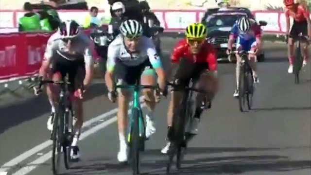 Cycling - UAE Tour 2020 - Tadej Pogacar wins stage 5