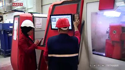 İŞKUR'dan aldığı destekle hastane ekipmanı üretmeye başladı