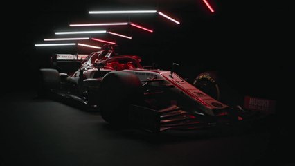 Alfa Romeo Racing ORLEN C39 unveiled in Barcelona